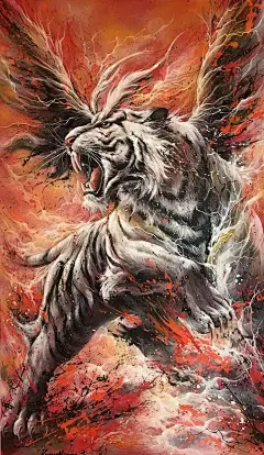 高清壁纸（195）：霸气猛兽图