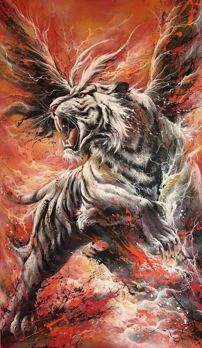 高清壁纸（195）：霸气猛兽图
