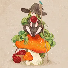 ウタコ 插画作品欣赏