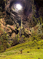 Mexico: the amazing cave "de las Golondrinas". This country is full of little miracles.: 