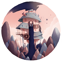 XXiHuang采集到●插画料理●from dribbble&behance