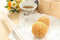 中式面点，芝麻球