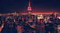 General 3840x2160 cityscape USA night