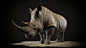 White Rhinoceros by padsy