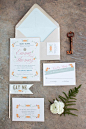 Alice in Wonderland wedding inspiration, Newhall Mansion, invitations by Prim and Pixie, photos by Becca Rillo Photography | via junebugweddings.com