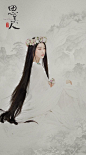 张馨予曝《思美人》山鬼版写真仙气不足，妆容狐媚妖艳！