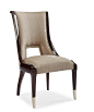 In Good Company : New Traditional : DINING - CHAIRS : TRA-SIDCHA-016 | Caracole Furniture: 