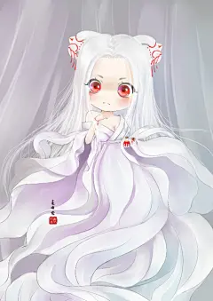 #手绘## 插画 #封面 ##漫# #壁纸# #治愈系# #素描##萌# #头像# #背景图###古装##古韵#