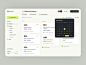 Admin dashboard: analytics UX by Halo Product for HALO LAB on Dribbble