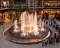 Transforming City Center with Water, Fire Features : City Creek Center, Salt Lake City’s mixed-use development, features no humble task – a replica of the area’s historic City Creek running through it, complete with 300 live trout, more than 600 trees and