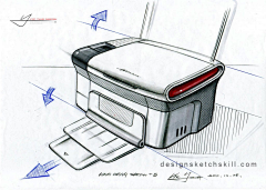 sojourner_C采集到sketching