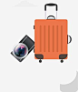 留学旅行创意旅行箱图标矢量素材素材免费下载_觅元素