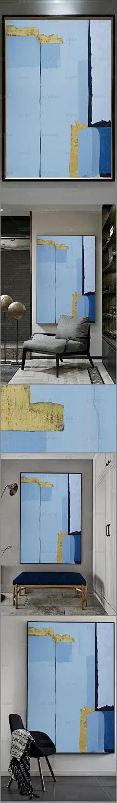 花纹图案-高清立体抽象油画艺术（一千四百六十二）花纹图案家居数码图案