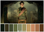 电影配色美学 | ins: colorpalette.cinema ​ ​​​​