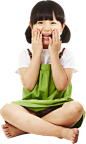 小女孩