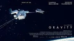 2013美国《Gravity 地心引力》奥斯卡奖最佳视觉效果#电影海报#