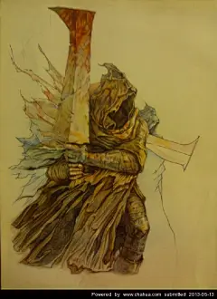 洋葱小子的插画画廊展厅