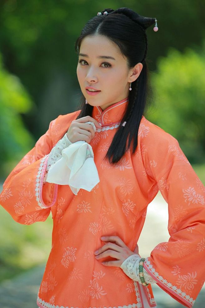 阚清子 新京华烟云