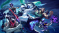 {游戏系列}美国 拳头LOL英雄联盟（ui，角色，场景）