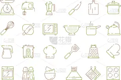 厨房器具,汤匙,锅,炊具刀,一个物体,杯,擦菜板,食品,烹调,叉