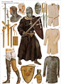 13th Century German Templar - Arms & Armor: