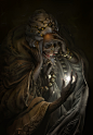 Thanatos - Concept by Sabbas Apterus, Caroline (Pricillia) Ng : 3D work based on Sabbas Apterus' concept, Thanatos.
This was done for my character texturing and look development classes at Gnomon.
