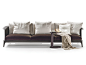 Flexform by Antonio Citterio and Carlo Colombo : 12/01/2017 - Flexform presents at the next edition of Imm Cologne, the latest collections designed by Antonio Citterio and Carlo Colombo dedicate