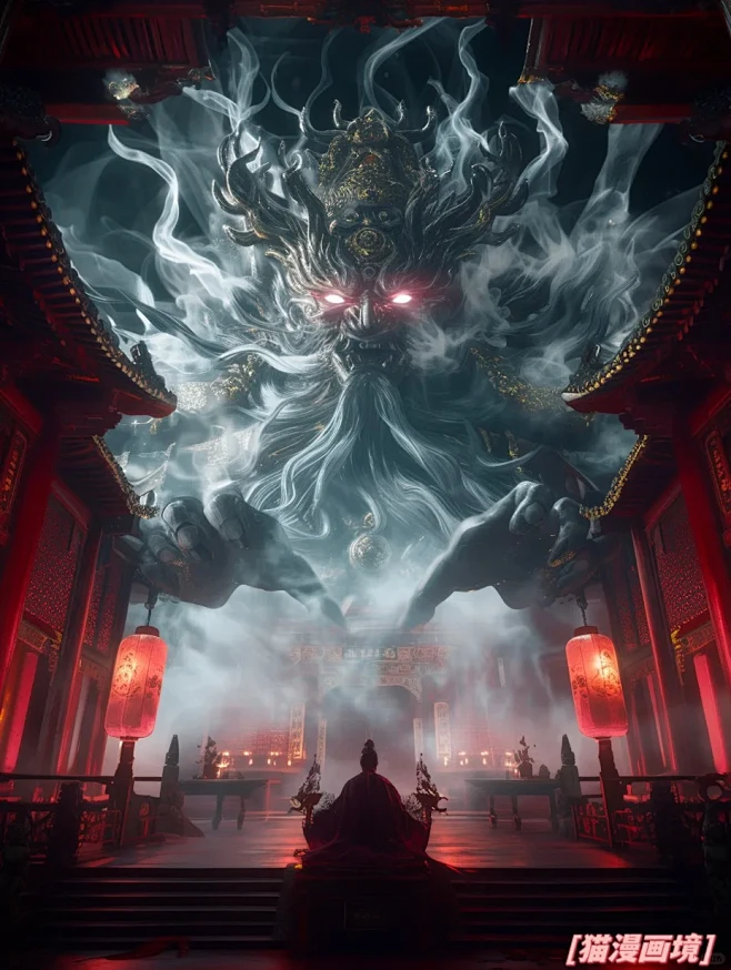 十殿阎罗·六殿· 卞城王‼️｜神怪传·系列 - 小红书-花瓣网