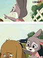 #疯狂动物城# #Zootopia#  漫画化确定。由Gurihiru执笔，预计共6话，真是期待满满。Gurihiru代表作是《Avatar降世神通》系列，还画过《Thor And The Warriors Four雷神托尔和四勇士》，极其擅长圆滚滚的画风。
最后奉上作者在绘制的狐兔圣诞节贺图，还有萌系雷神托尔和四勇士，大家感受一下这萌力。