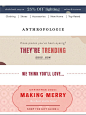 We’ve been out trendspotting 