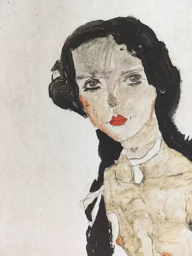 写生会独家推出席勒油画原版作品