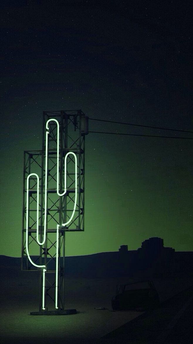 Neon Cactus