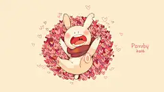 爱心壁纸