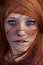 Freckles: Winter : Model: Asima SeficPhotography/Retouch: (c) Maja Topcagic