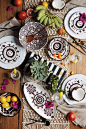 Gloriosa Dinnerware #anthrofave #anthropologie: 