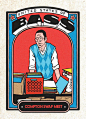 United States Of Bass: Los Angeles Trading Cards