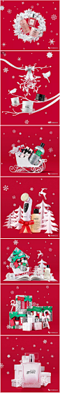 【Philosophy美妆产品圣诞包装设计】
令人惊艳的圣诞包装设计合集