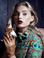 Elsa Hosk / Vogue / Intrigue and Vertigo : Photographer: Yulia GorbachenkoModel: Elsa Hosk @ IMG ModelsCasting Director: DaVian LainFashion Stylist: Anna KatsanisMakeup Artist: Joseph Carrillo Hairstylist: Keith Karpenter Manicurist: Julie Kandalec Retouc