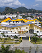 1 + 1> 2 Architects丨教育建筑丨越南大合幼儿园和小学