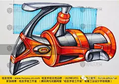 【绘友工作室】绘友教师作品 : 绘友工作室老师部分作品（以下的作品作者现如今依旧全在绘友执教）第一模块：马克笔快速上色作品