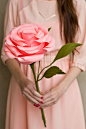 DIY / DIY Giant Crepe Paper Roses