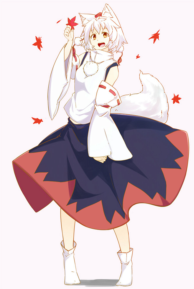 紅葉椛 #东方project# #犬走椛.