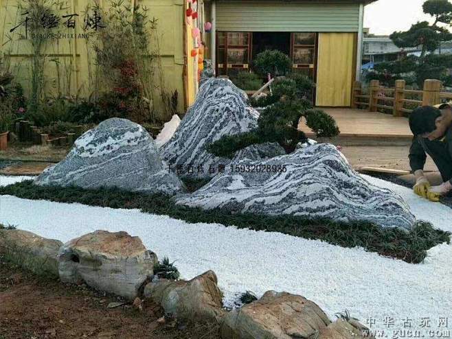景墙（雪浪石）