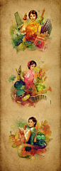 Works - Huang Cheng