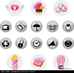 白底黑色水晶图标按钮图标|白底黑色水晶图标|矢量素材|白底名片|白底名片模板|白底鲜花|白底圣诞老人