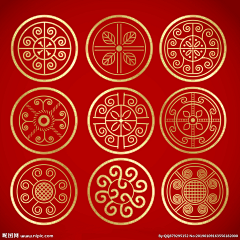 怹幻采集到纹样