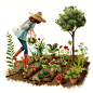 Gardening,Arbor Day,Plants