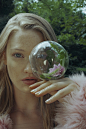 Marta Bevacqua 人像摄影作品【dans le bois】 - 人像摄影 - CNU视觉联盟