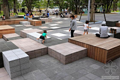 小屁哥采集到景观座椅