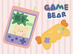 可爱插画 ipad壁纸  电脑壁纸  cr.牙牙天使-